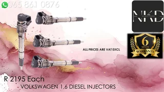 Volkswagen 1.6 Diesel Injectors For Sale Nationwide