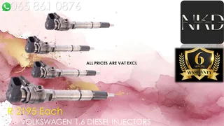 Audi 1.6 Diesel Injectors For Sale Nationwide