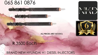New Hyundai H1 Diesel Injectors For Sale Nationwide