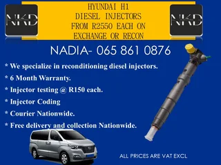 Hyundao H Diesel Injectors For Sale Nationwide