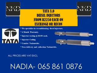 Mercedes Benz Sprinter Diesel Injectors For Salen Nationwide