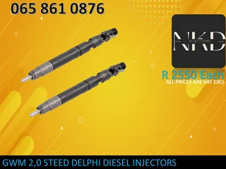 Gwm 2.0 Steed Diesel Injectors For Sale Nationwide
