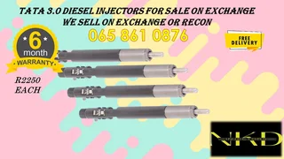 Tata 3.0 Diesel Injectors For Sale With Warranty