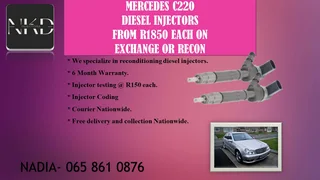 Mercedes C220 Diesel Injectos For Sale Nationwide