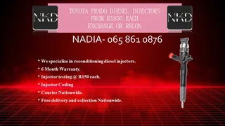 Toyota  Prado Diesel Injectors For Sale Nationwide