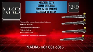 Mercedes C270 Diesel Injectors For Sale Nationwide