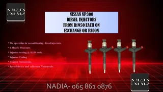 Nissan Np300 Diesel Injectors For Sale Nationwide