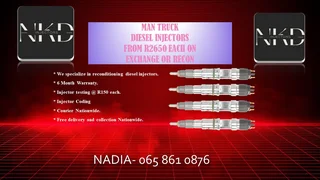 Man Truck Diesel Injectors For Sale Nationwide