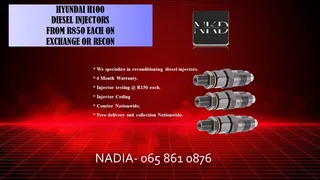 Hyundai H100 Diesel Injectors For Sale Nationwide