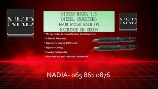 Nissan Micra 1.5 Diesel Injectors For Sale Nationwide