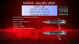 Toyota 2kd Diesel Injectors For Sale Nationwide