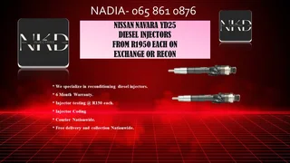 Nissan Navara Yd25 Diesel Injectors For Sale Nationwide