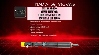 Nissan Np200 Diesel Injectors For Sale Nationwide