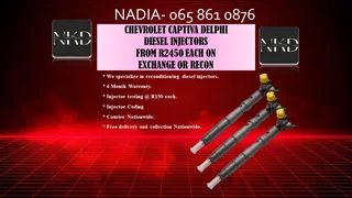 Chevrolet Captiva Diesel Injectors For Sale Nationwide