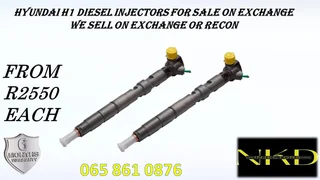 Hyundai H1 Diesel Injectors For Sale Nationwide