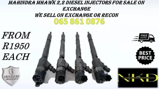 Mahindra Mhawk 2.2 Diesel Injectors For Sale Nationwide