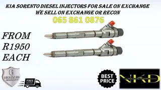 Kia Sorento Diesel Injectors For Sale Nationwide