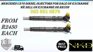 Mercedes C270 Diesel Injectors For Sale Nationwide