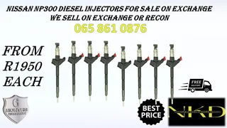 Nissan Np300 Diesel Injectors For Sale Nationwide