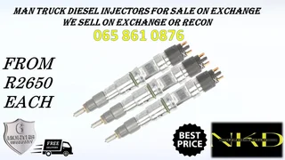 Man Truck Diesel Injectors For Sale Nationwide