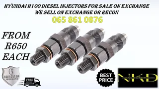 Hyundai H100 Diesel Injectors For Sale Nationwide