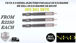 Tata 3.0 Diesel Injectors For Sale Nationwide