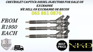 Chevrolet Captiva Diesel Injectors For Sale Nationwide