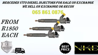 Mercedes Benz Vito Diesel Injectors For Sale Nationwide