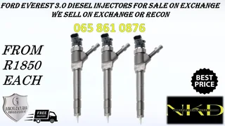 Ford Everest (3.0/bt50) Diesel Injectors For Sale Nationwide