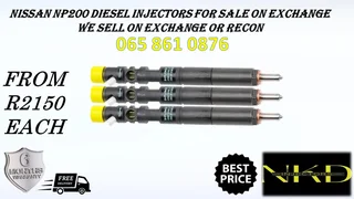 Nissan Np200 Diesel Injectors For Sale Nationwide