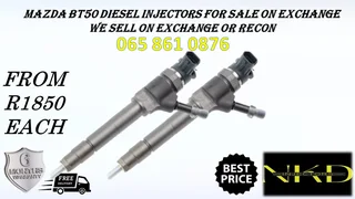 Mazda Bt50 Diesel Injectors For Sale Nationwide