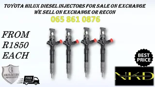 Toyota Hilux Diesel Injectors For Sale Nationwide