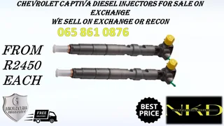 Chevrolet Captiva Dieselinjectors Nationwide