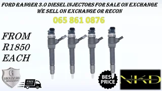 Ford Ranger 3.0 Diesel Injectors For Sale Nationwide
