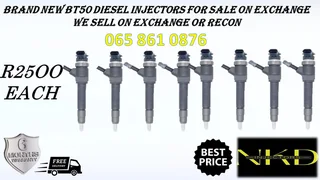 Mazda Bt50 New Diesel Injectors For Sale Nationwide