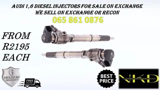 Audi 1.6 Diesel Injectors For Sale Nationwide