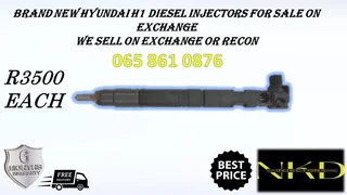 New Hyundai H1 Diesel Injectors For  Sale Nationwide