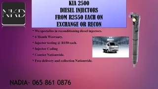 Kia 2500 Diesel Injectors For Sale Nationwide