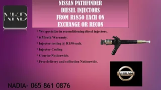 Nissan Pathfinder Diesel Injectors For Sale Nationwide