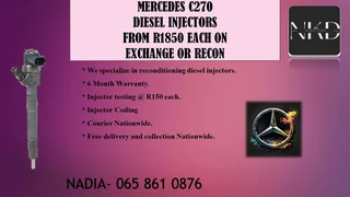Mercedes C270 Diesel Injectors For Sale Nationwide