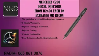 Mercedes C220 Diesel Injectors For Sale Nationwide