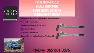 Ford Ranger 2.2 Diesel Injectors For Sale Nationwide