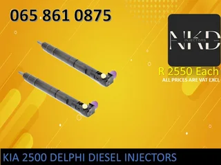Kia 2500 Diesel Injectors For Sale Nationwide