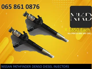 Nissan Pathfinder Diesel Injectors For Sale Nationwide