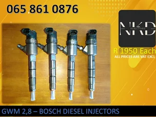 Gwm 2.8 Diesel Injectors For Sale Nationwide