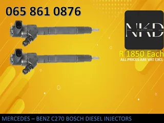 Mercedes C270 Diesel Injectors For Sale Nationwide