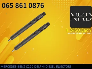 Mercedes C220 Diesel Injectors For Sale Nationwide