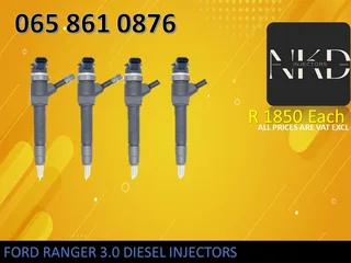 Ford Ranger 3.0 Diesel Injectors For Sale Nationwide