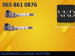 Volkswagen 1.6 Diesel Injectors For Sale Nationwide