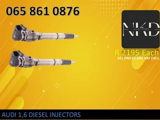 Audi 1.6 Diesel Injectors For Sale Nationwide